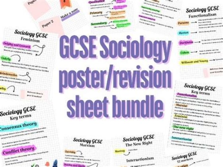 How do you write a revision note in sociology?