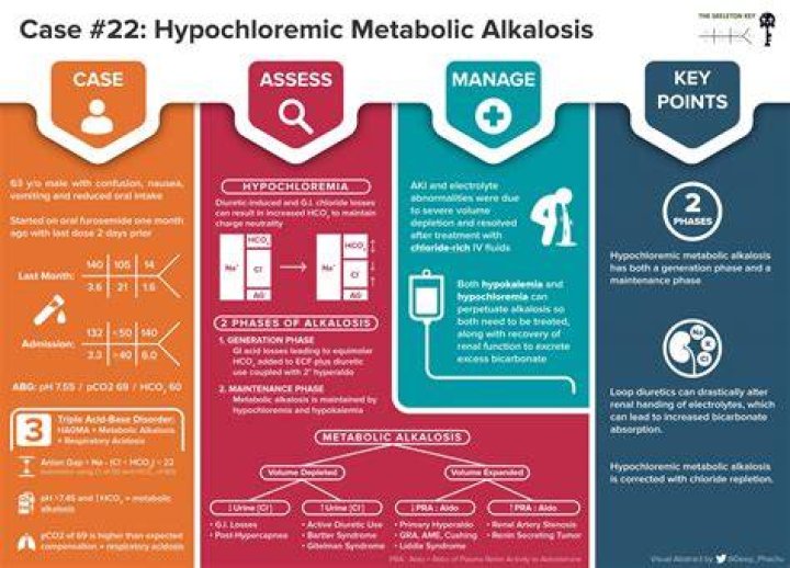 How does Hypochloremia cause metabolic alkalosis?