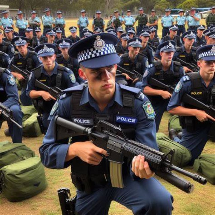 How hard is it to become a police officer in Australia?