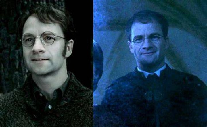 How is James Potter described?