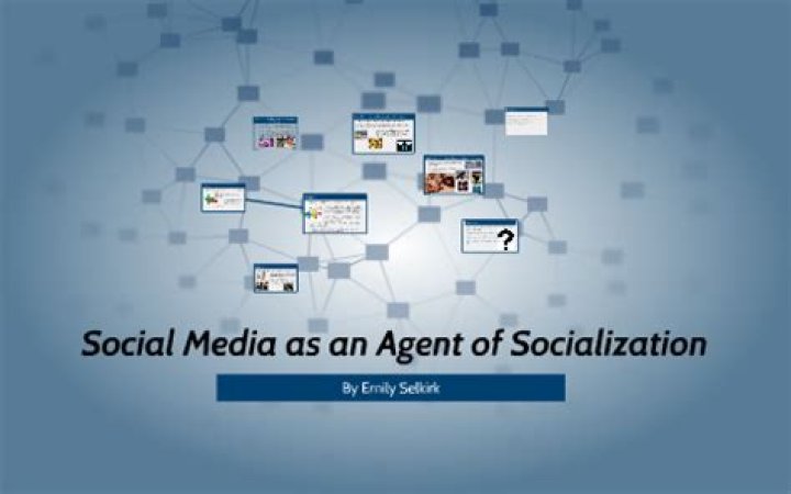 How is the media an agent of socialization?