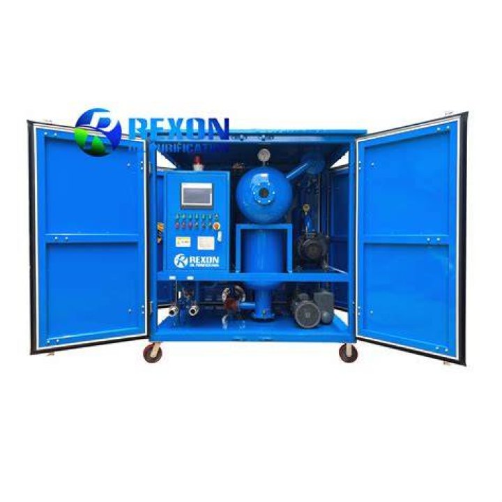 How is transformer oil filtered?