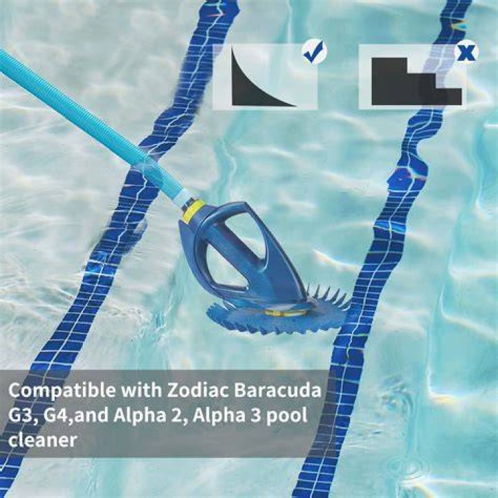 How long does a Baracuda pool cleaner last?