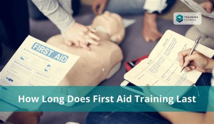 How long does emergency first aid training last?
