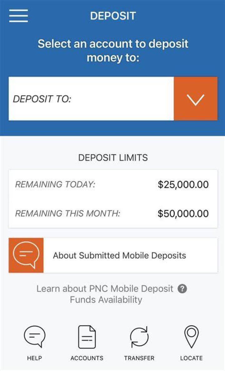 How long does mobile deposit Take PNC?