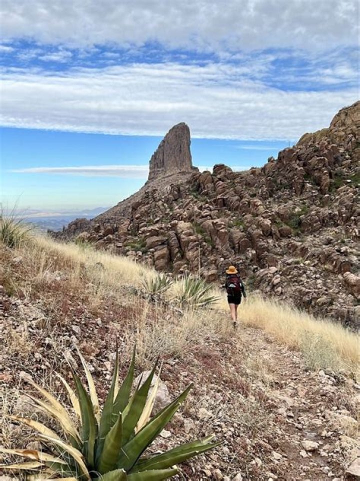 How long of a hike is Peralta Trail?
