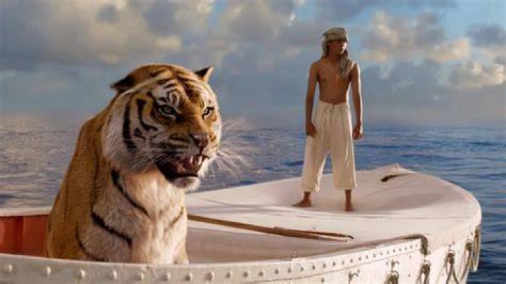 How long was Pi at sea in Life of Pi?
