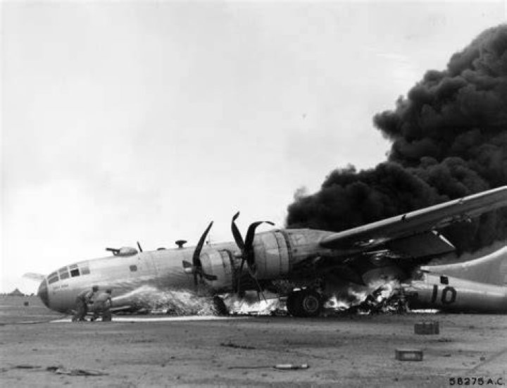 How many B-29s were shot down?