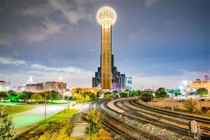 How many landmarks does Texas have?