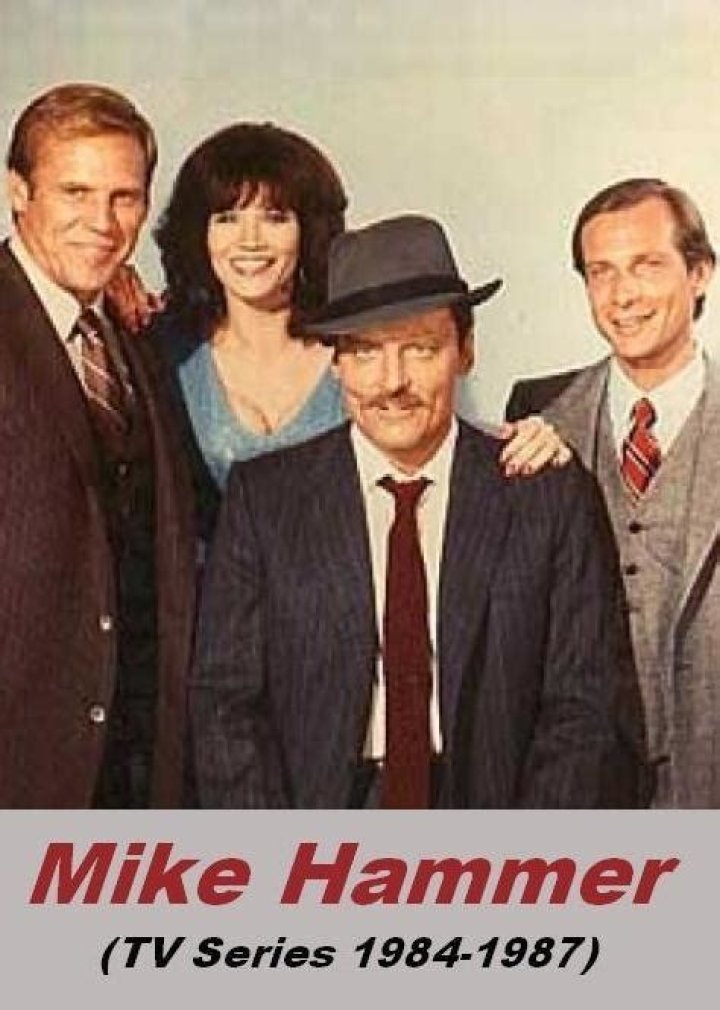 How many Mike Hammer TV shows are there?