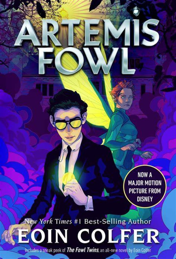 How many pages does Artemis Fowl 3 have?