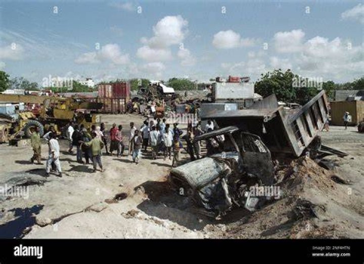 How many Pakistani soldiers died in Somalia?