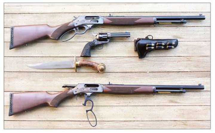 How many shells will a Henry 45-70 hold?