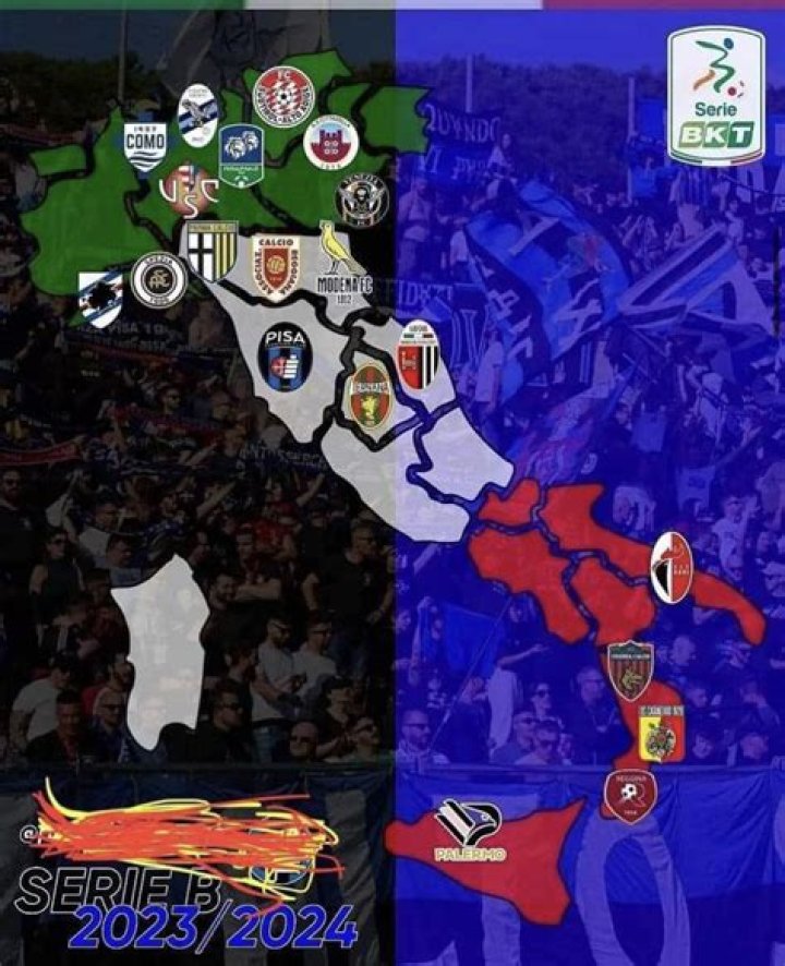 How many teams are in the Serie B?