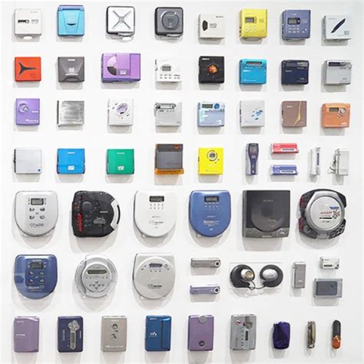 How many Walkman models are there?
