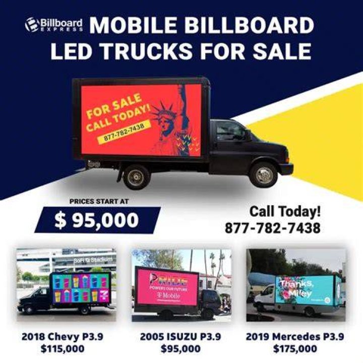 How much do billboard trucks make?