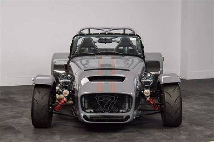 How much does a Caterham 620R cost?