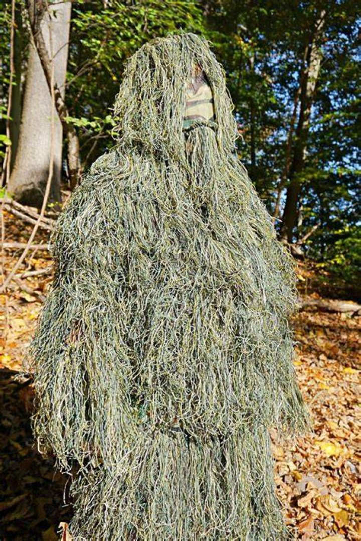 How much does a good ghillie suit cost?