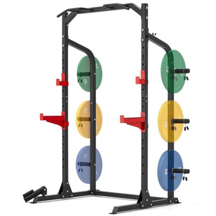 How much does a half rack weigh?