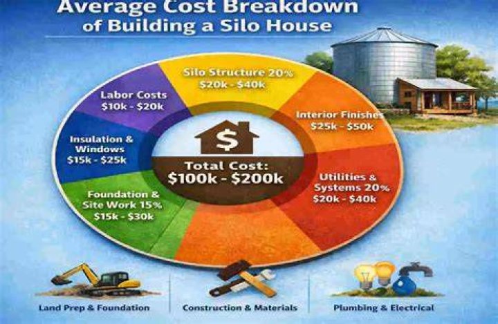 How much does a silo cost?