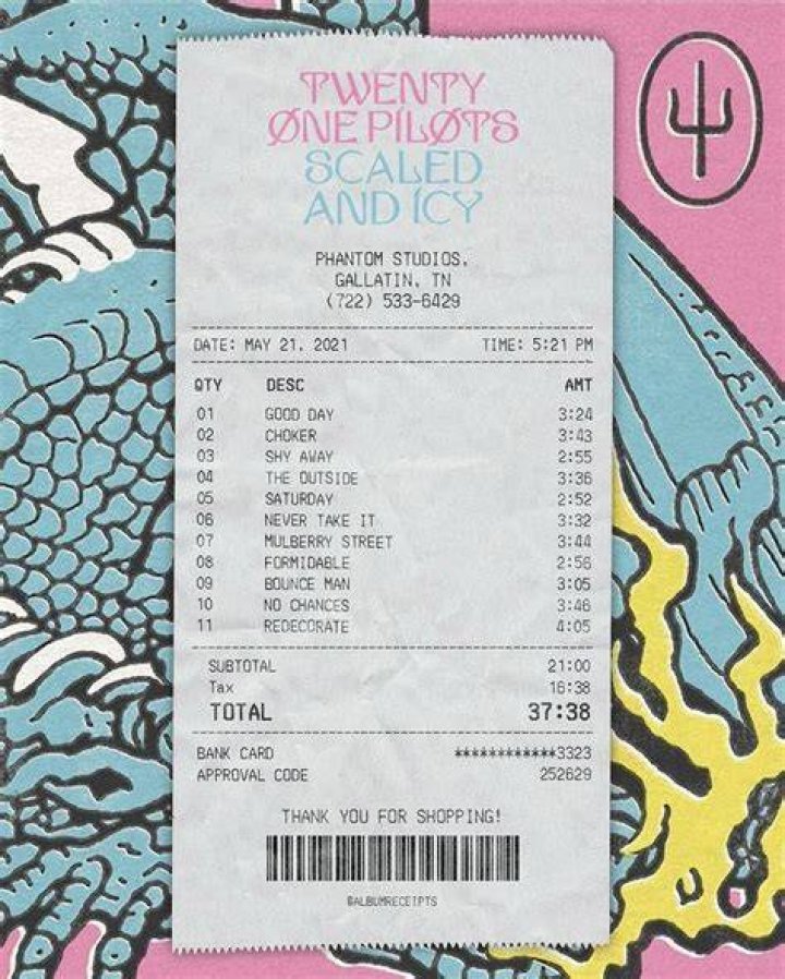How much does a twenty one pilots concert ticket cost?
