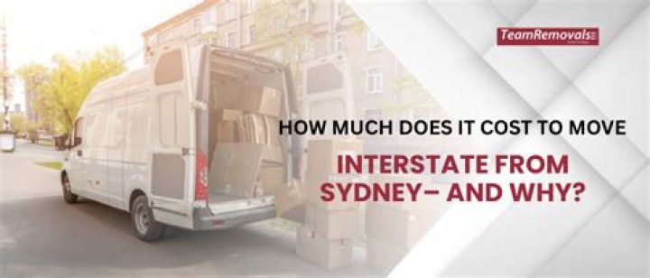 How much does it cost to move from Sydney to Perth?