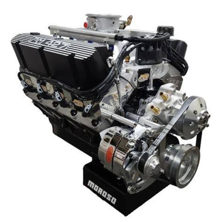 How much horsepower can a Ford 427 make?