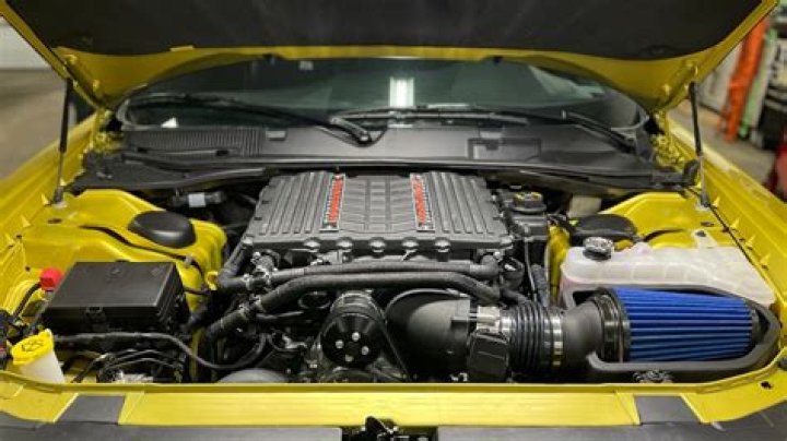 How much HP does a DC5 have?