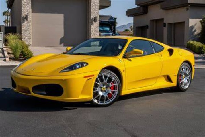 How much is a 2008 Ferrari F430?