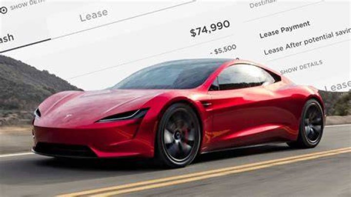How much is a Tesla car cost?