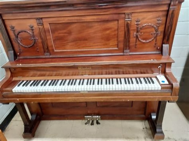 How much is a Wheelock piano worth?