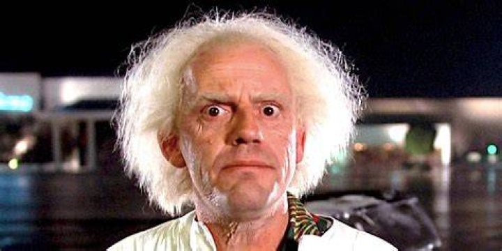 How old is Doc Brown now?