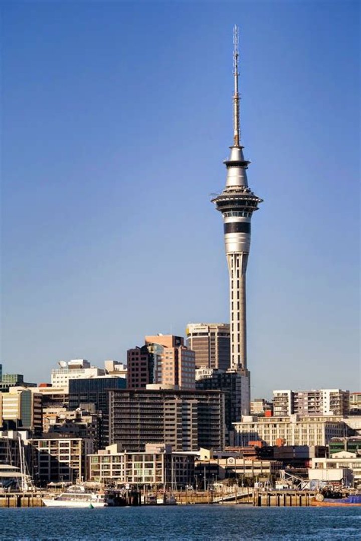 How tall is the Sky Tower NZ?