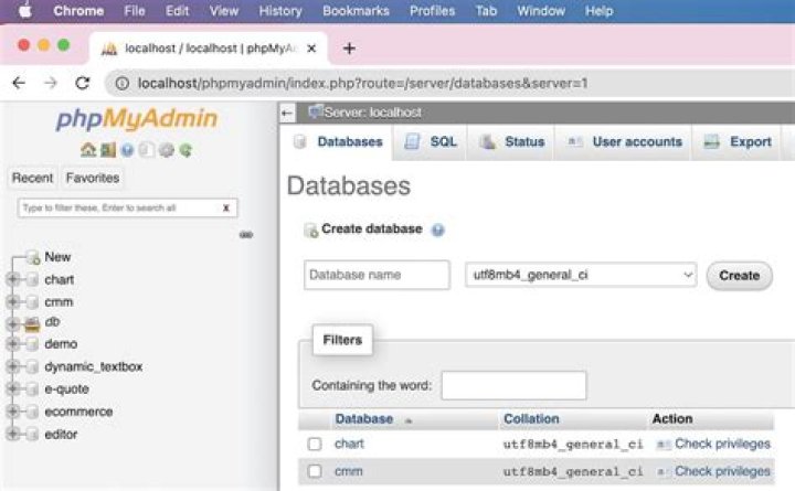 How to make database PHP?