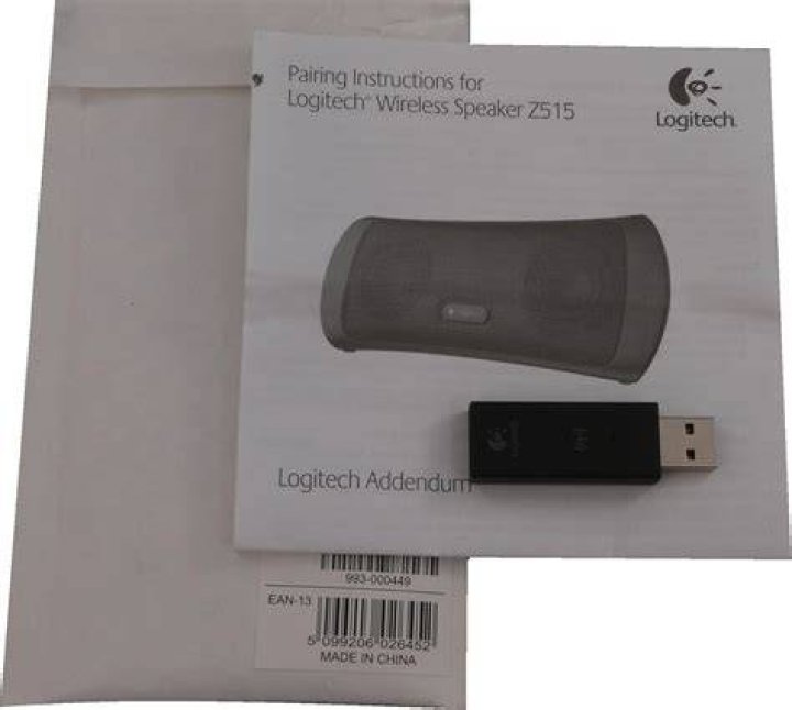 How to pair with logitech Z515?