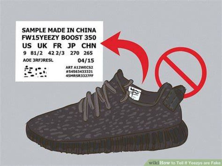 How to tell between fake and real Yeezys?