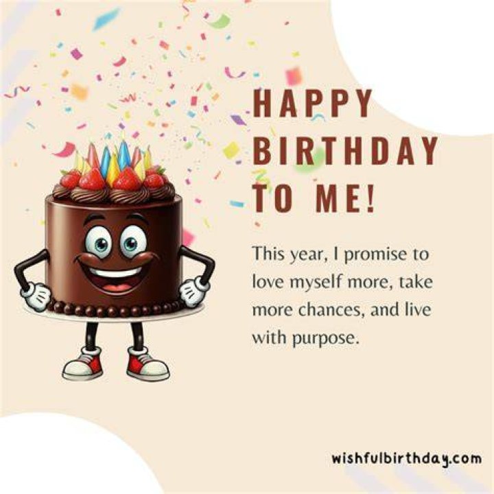 How to Wish Myself Happy Birthday?