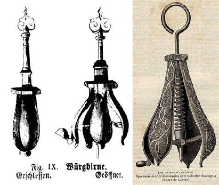 How were cockle shells used for torture?