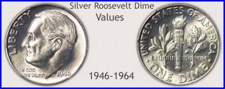 Is a 1946 dime all silver?