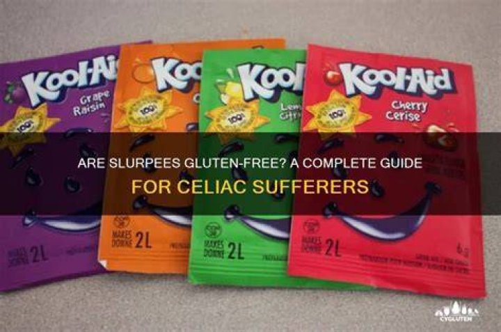 Is a Slurpee gluten free?