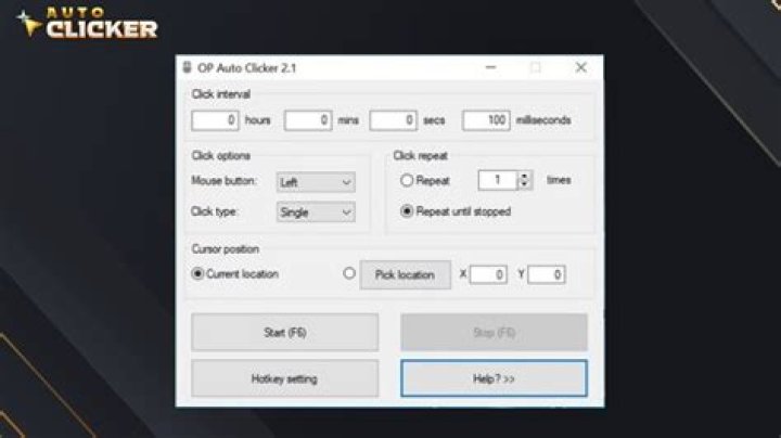 Is Autoclicker EXE safe?