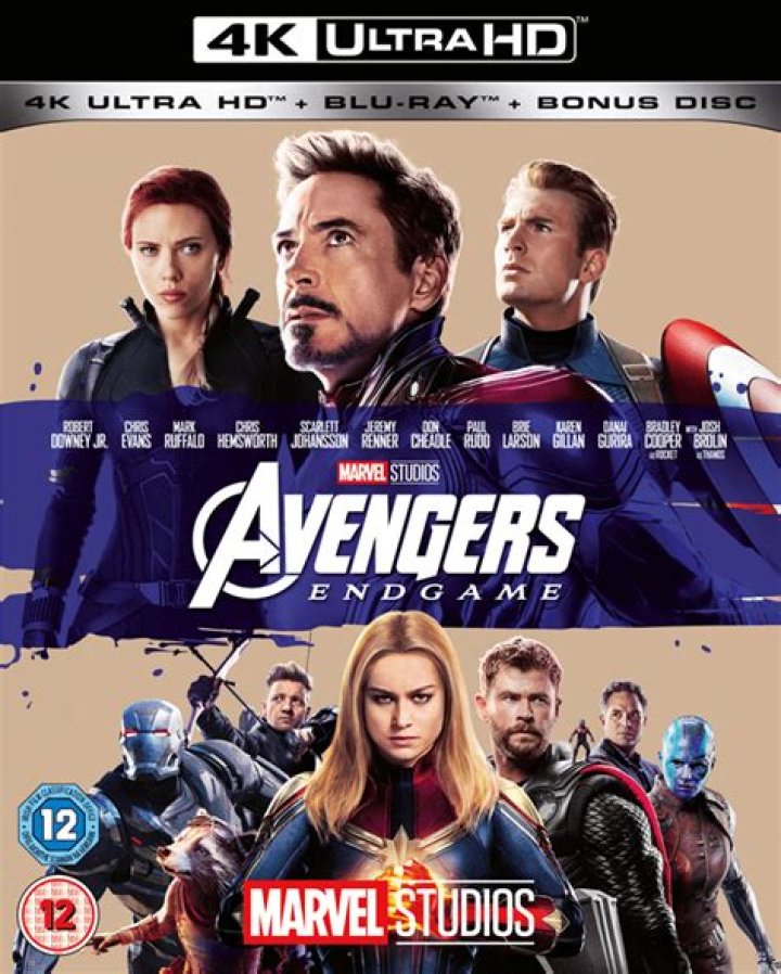 Is Avengers endgame on Blu-Ray?