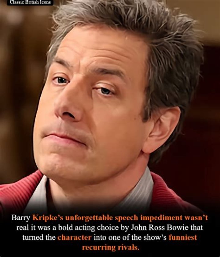Is Barry Kripke voice real?