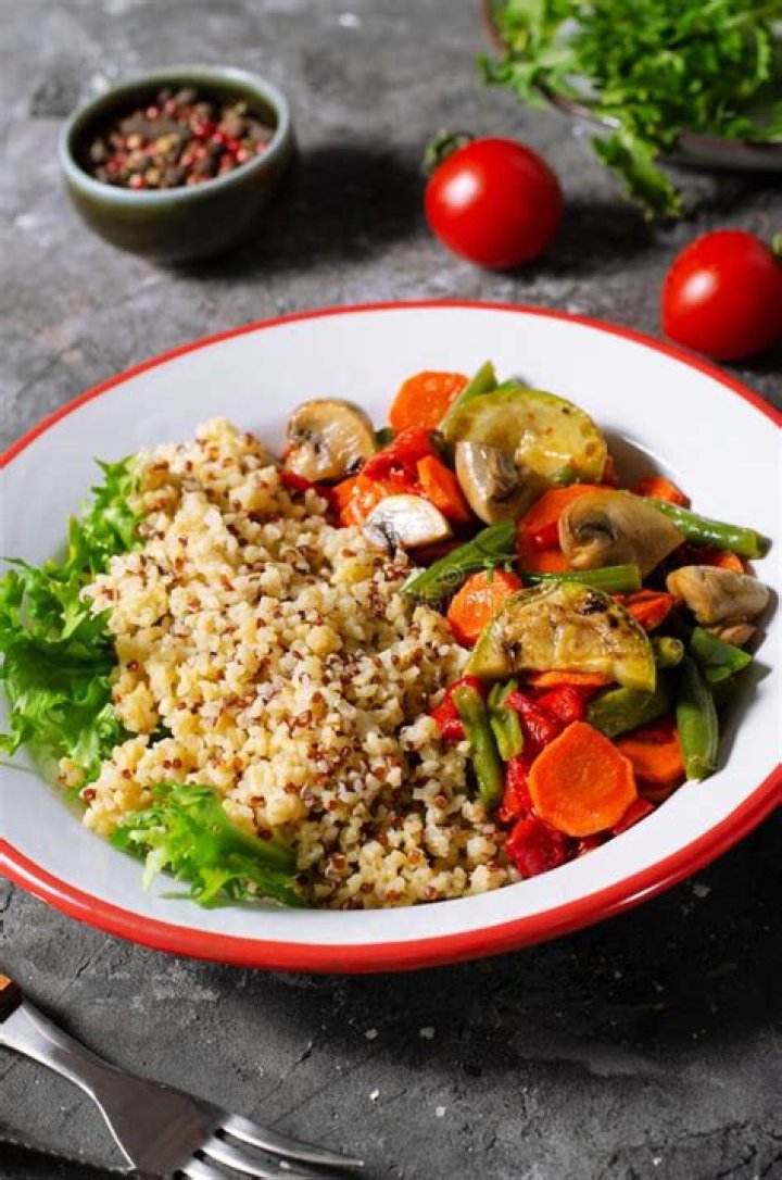 Is bulgur and quinoa healthy?