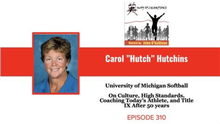 Is Carol Hutchins still coaching?