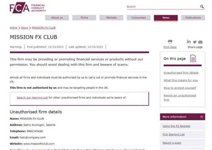 Is Club FX legit?