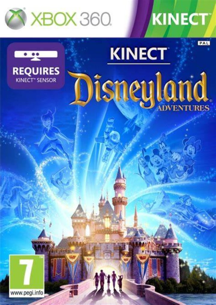 Is Disneyland Adventures a Kinect game?