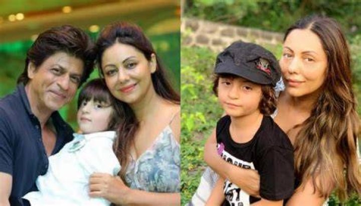 Is Gauri biological mother of AbRam?