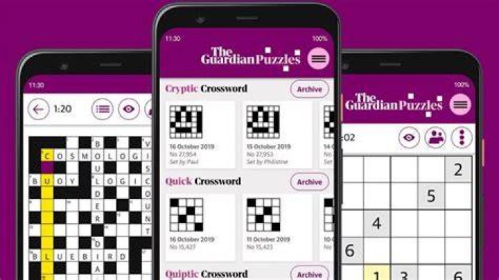 Is Guardian crossword app free?