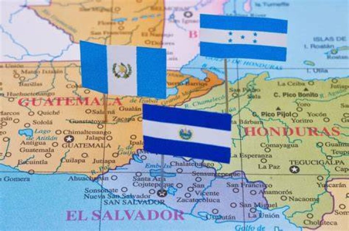 Is Guatemala close to Honduras?